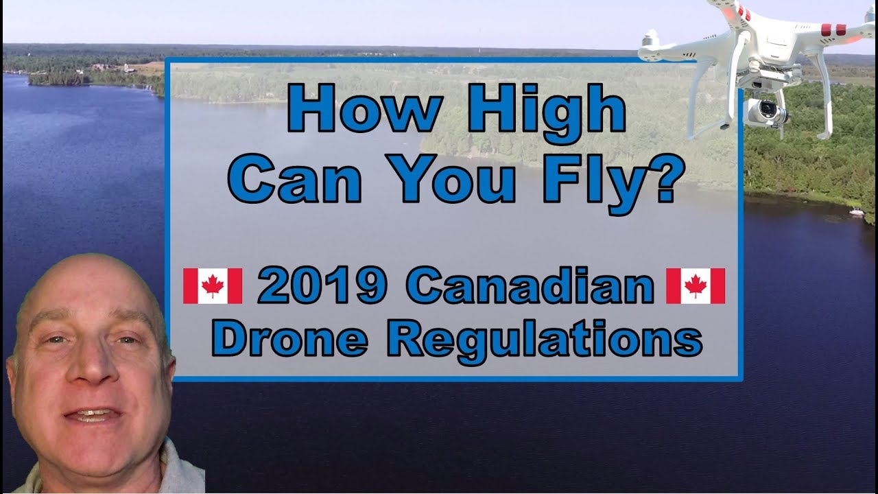 Drone regulations